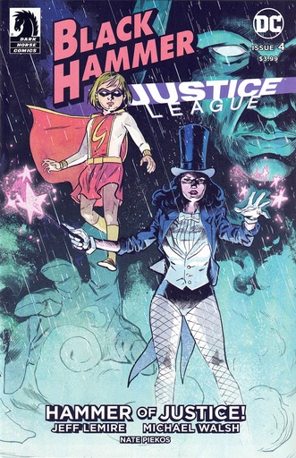 [AUG190251] Black Hammer/Justice League #4 of 5 (Cover A Walsh)