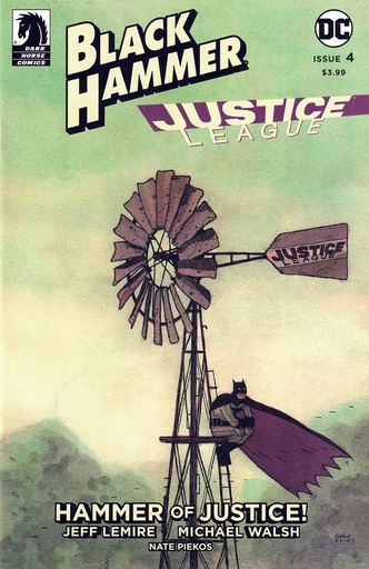 [AUG190254] Black Hammer/Justice League #4 of 5 (Cover D Walta)