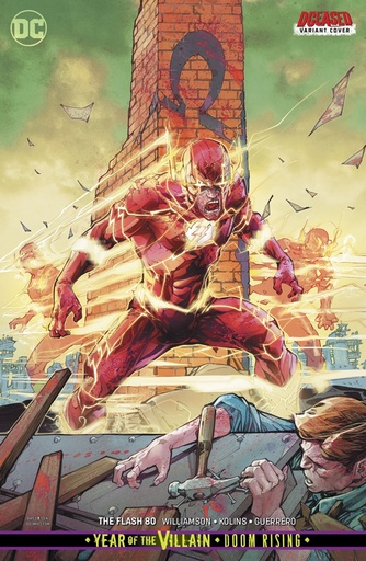 [AUG190515] Flash #80 (Card Stock Variant Edition)