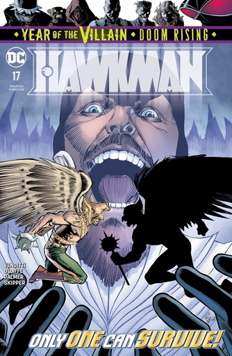 Hawkman #17 (YOTV)