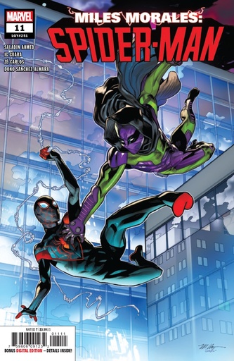 [AUG190950] Miles Morales: Spider-Man #11