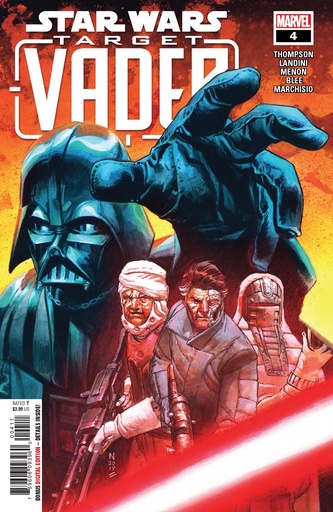 [AUG191119] Star Wars: Target Vader #4 of 6