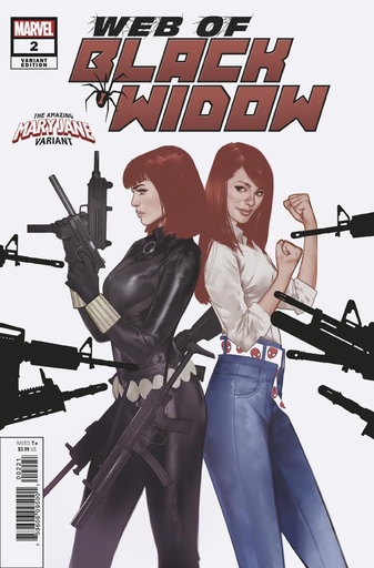 [AUG191055] Web of Black Widow #2 of 5 (Oliver Mary Jane Variant)