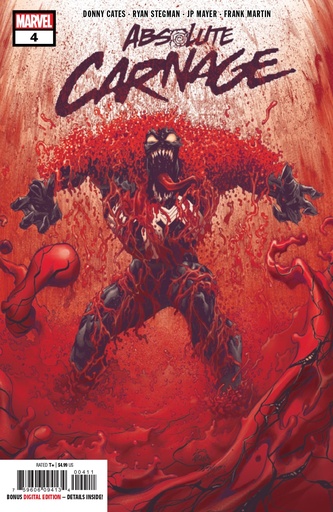 [AUG190902] Absolute Carnage #4 of 5