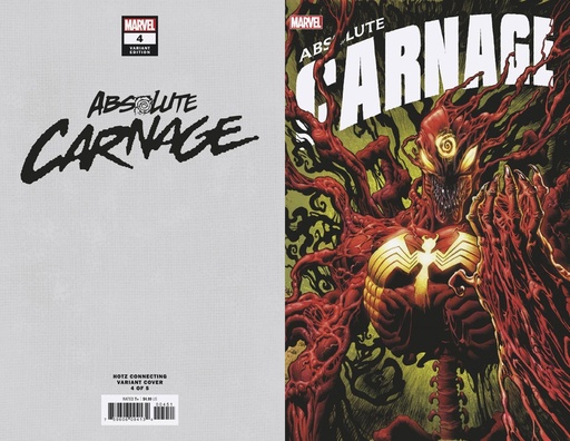 [AUG190904] Absolute Carnage #4 of 5 (Hotz Connecting Variant)