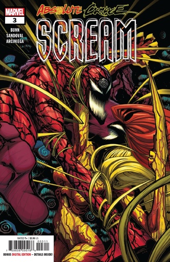 Absolute Carnage: Scream #3 of 3