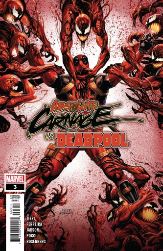 [AUG190911] Absolute Carnage vs. Deadpool #3 of 3