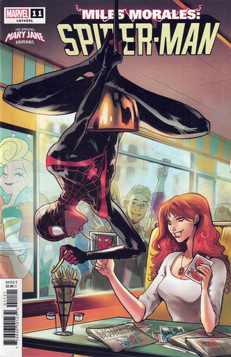 [AUG190951] Miles Morales: Spider-Man #11 (Andolfo Mary Jane Variant)