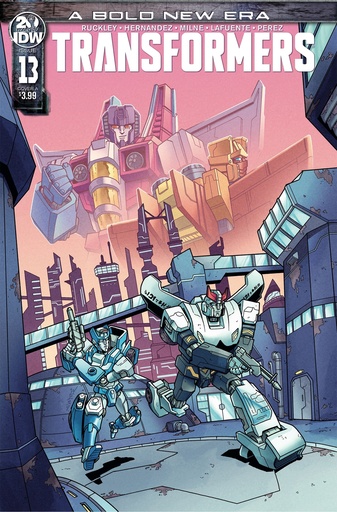 Transformers #13 (Cover A Chan)