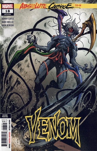 [JUL199168] Venom #18 (2nd Printing Coello Variant)