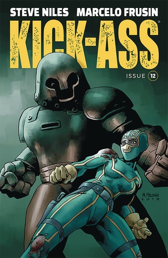 [DEC180255] Kick-Ass #12 (Cover A Frusin)