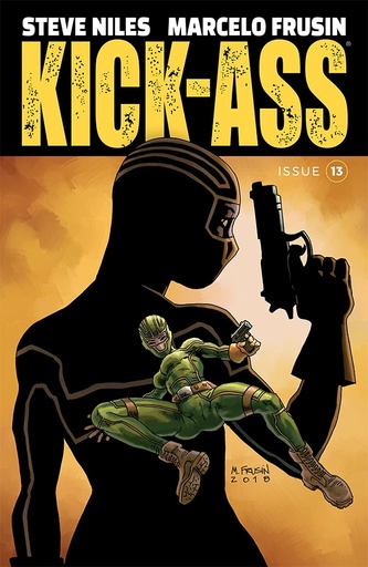 [FEB190157] Kick-Ass #13 (Cover A Frusin)