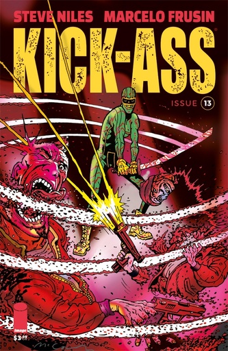 [FEB190159] Kick-Ass #13 (Cover C McCarthy)