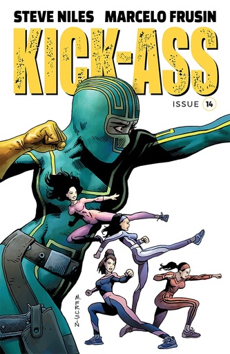 [MAR190217] Kick-Ass #14 (Cover A Frusin)