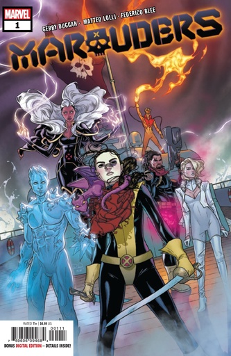 Marauders #1 (DX)