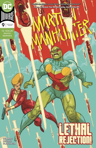 Martian Manhunter #9 of 12