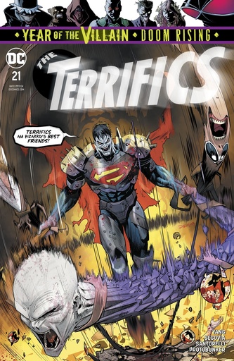 [AUG190564] Terrifics #21 (YOTV)