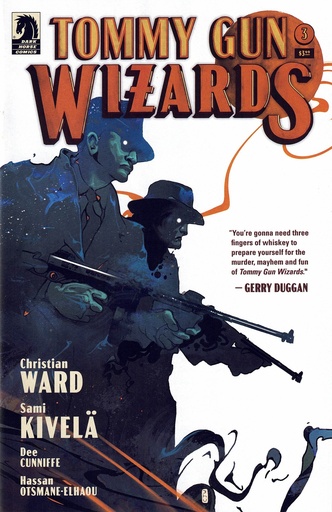 Tommy Gun Wizards #3 of 4 (Cover A Ward)