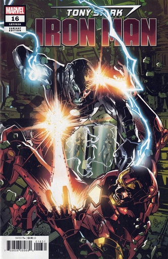 [JUL190973] Tony Stark: Iron Man #16 (Deodato Variant)