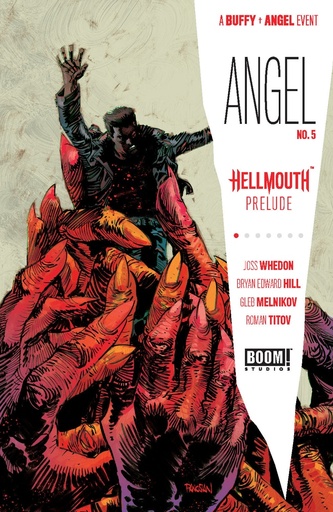 [JUL191315] Angel #5 (Cover A Main Panosian)