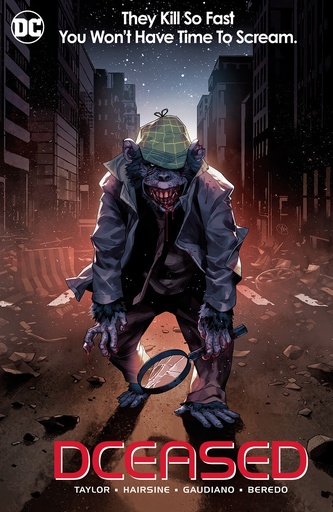 [AUG190507] DCeased #6 of 6 (Card Stock Horror Variant)