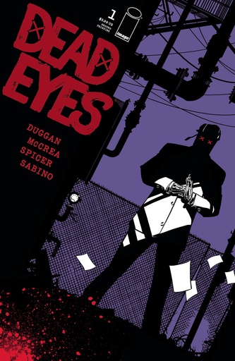 [AUG198880] Dead Eyes #1 (2nd Printing)