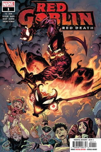 [AUG190971] Red Goblin: Red Death #1