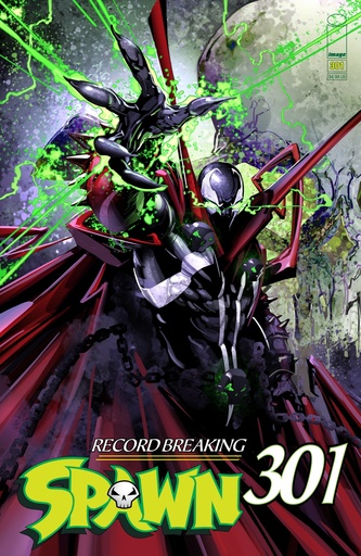 [JUL190088] Spawn #301 (Cover E Crain)