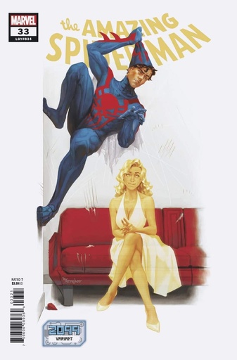 [SEP190815] Amazing Spider-Man #33 (Mercado Variant 2099)