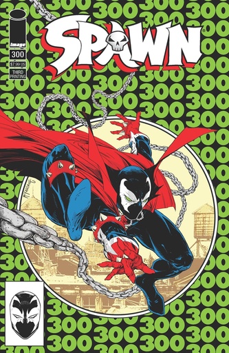 [AUG199201] Spawn #300 (3rd Printing)