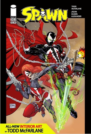 [AUG199191] Spawn #302 (Cover D McFarlane)