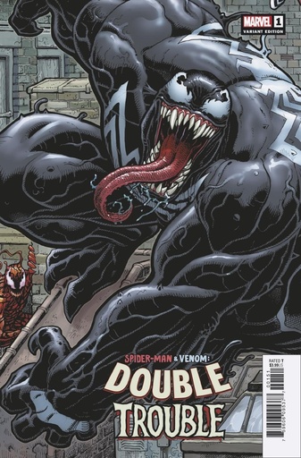 [SEP190878] Spider-Man & Venom: Double Trouble #1 of 4 (Adams 8-Part Connecting Variant)