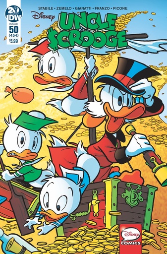 [AUG190752] Uncle Scrooge #50 (Cover A Freccero)