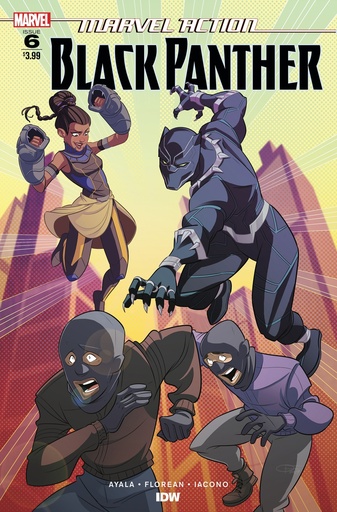 [APR190626] Marvel Action: Black Panther #6 (Cover A Florean)