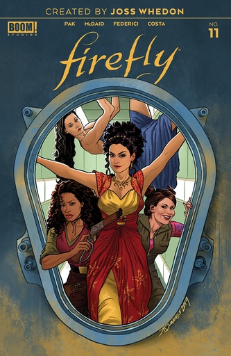 [SEP191279] Firefly #11 (Cover B Preorder Quinones Variant)