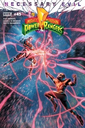 [SEP191288] Mighty Morphin Power Rangers #45 (Cover A Campbell)