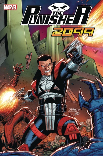 [SEP190830] Punisher 2099 #1 (Ron Lim Variant)