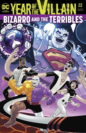 [AUG190633] Terrifics #22 (YOTV Acetate Cover)