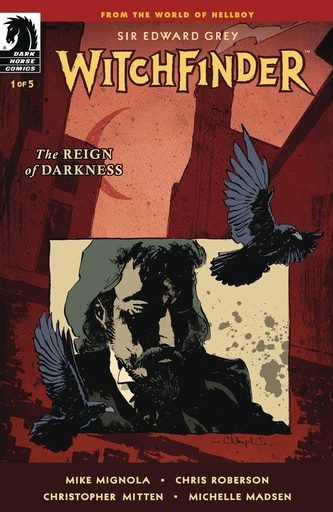 [SEP190254] Witchfinder: Reign Of Darkness #1 of 5