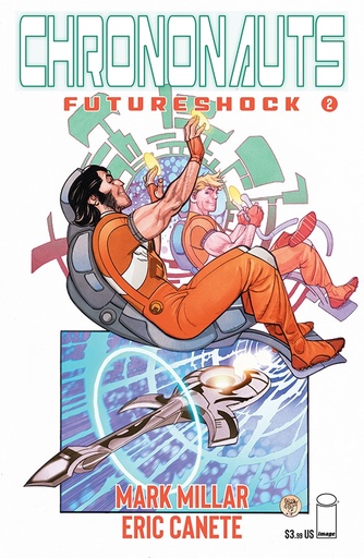 [AUG190047] Chrononauts: Futureshock #2 of 4 (Cover A Ferry)