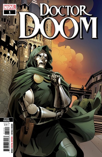 [SEP198111] Doctor Doom #1 (2nd Printing Larroca Variant)