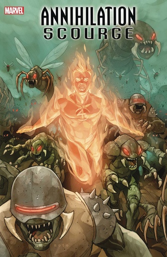 [OCT190876] Annihilation Scourge: Fantastic Four #1 (Noto Variant)