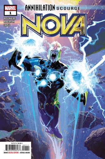 [OCT190869] Annihilation Scourge: Nova #1