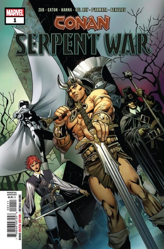 [OCT190892] Conan: Serpent War #1 of 4