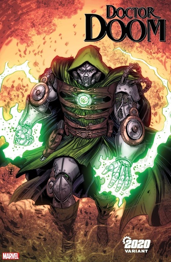 [OCT190970] Doctor Doom #3 (Zircher 2020 Variant)