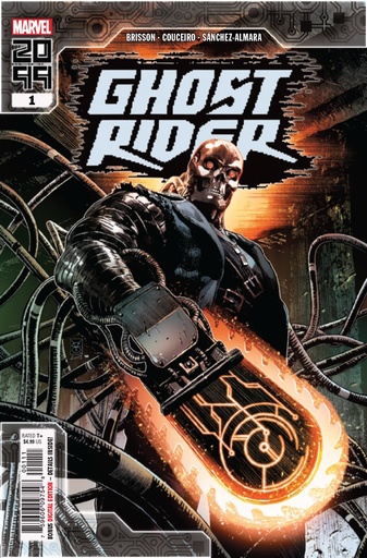 [OCT190932] Ghost Rider 2099 #1