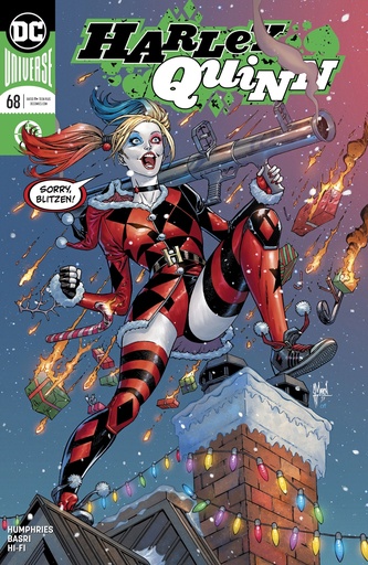 [OCT190535] Harley Quinn #68