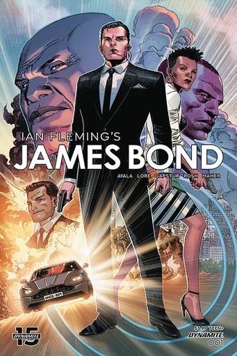 [OCT191221] James Bond #1