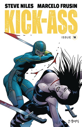 [JUL190134] Kick-Ass #18 (Cover A Frusin)