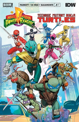 [OCT191380] Power Rangers/Teenage Mutant Ninja Turtles #1 (Cover A Mora)